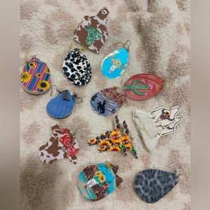 Western Earring Bundle🖤